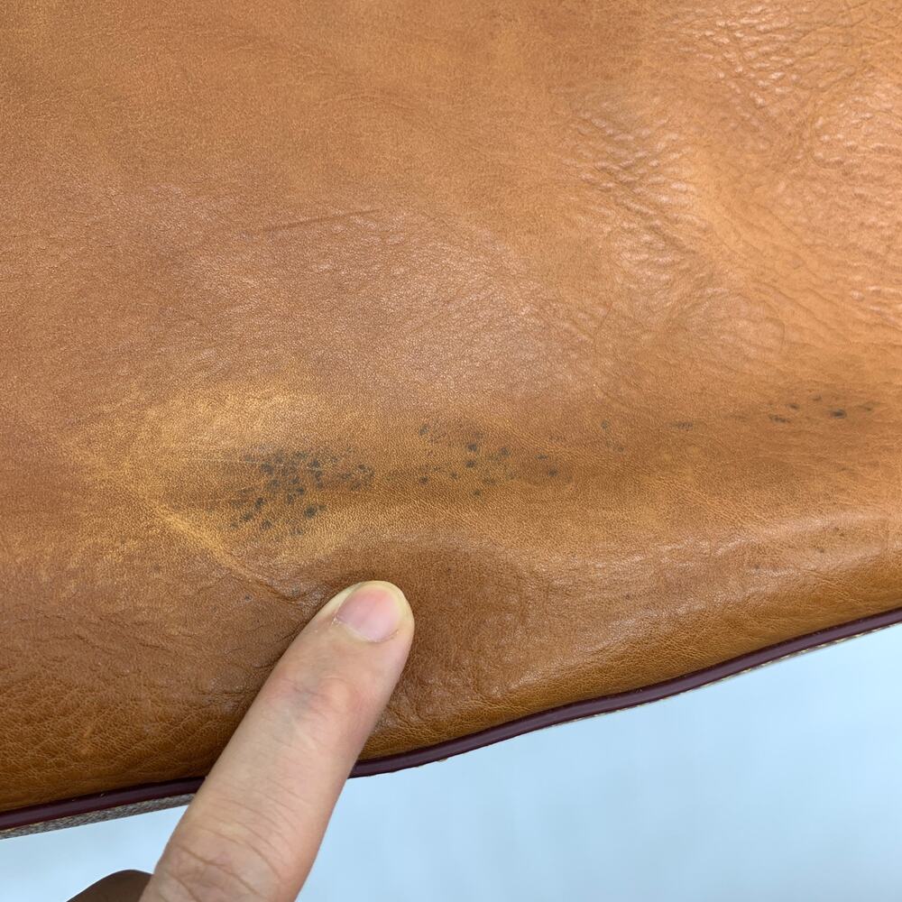 Dooney & Bourke Hobo Shoulder Bag Florentine Leather Womens Natural Purse - Picture 15 of 16